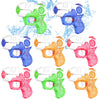 TECKMICO 8-Pack Water Guns for Kids, Squirt Guns Water Blaster Swimming Pool Toys for Boys Girls Age 3-8 Summer Outdoor Games Party Favor