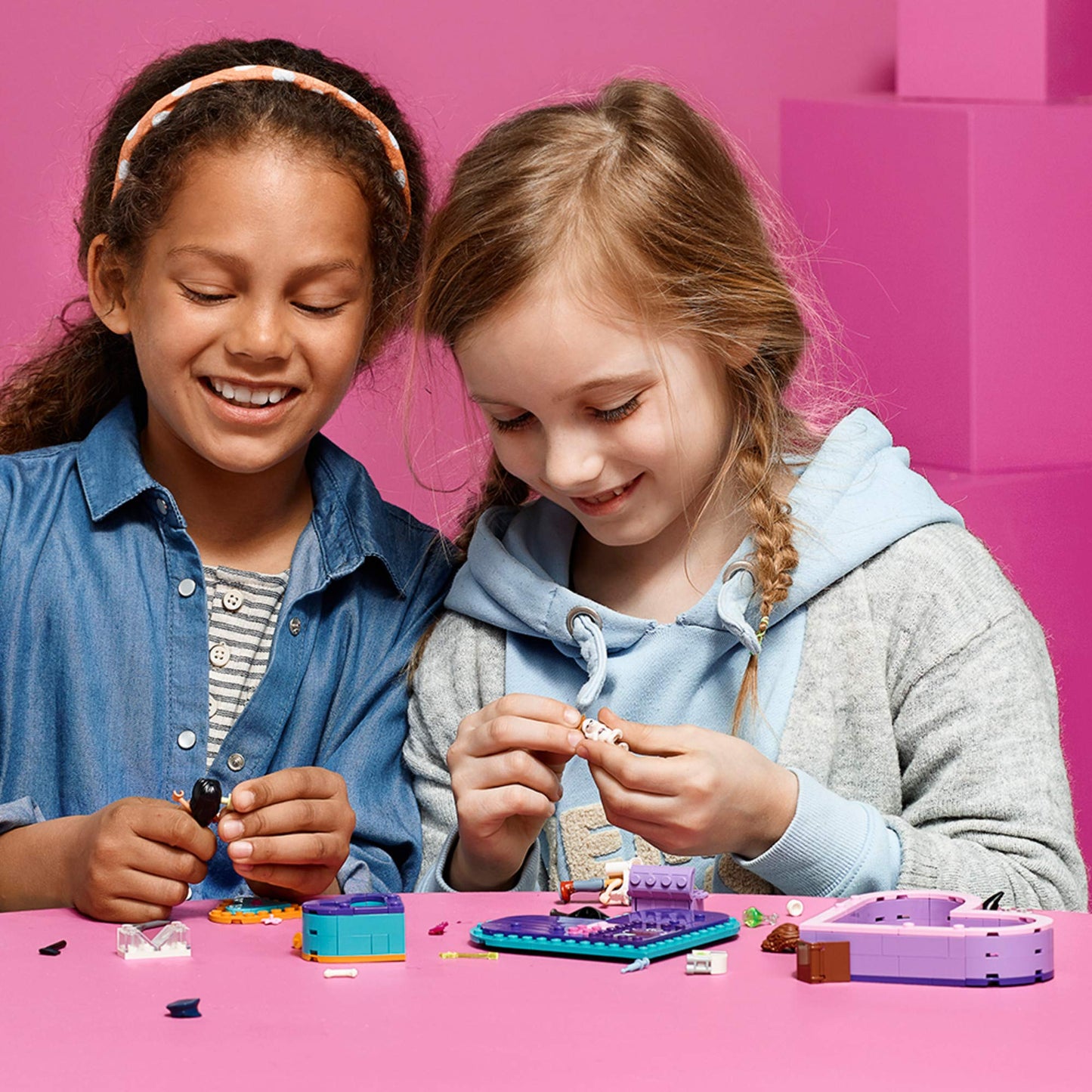 LEGO Friends Heart Box Friendship Pack 41359 Building Kit (199 Pieces)