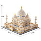 DOLBLOCK Micro Mini Blocks Architecture Taj Mahal Building Set Landmarks Collection Model Kits Idea Toys Present for Adults and Kids Age of 14+ 3950