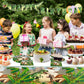 Dinosaur Theme Birthday Party Supplies Dinosaur Party Decoration Includes Plates Napkins Cups Forks Dino Banner Tablecloths Tableware for Birthday