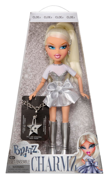 Bratz Charmz Cloe Fashion Doll with Collectible Charm Bracelet