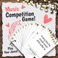 Know that Couple - Bridal Shower & Engagement Party Game 3-in-1 Wedding Celebration Game Fun Storytelling, Music Challenge & Who Knows The Couple Best