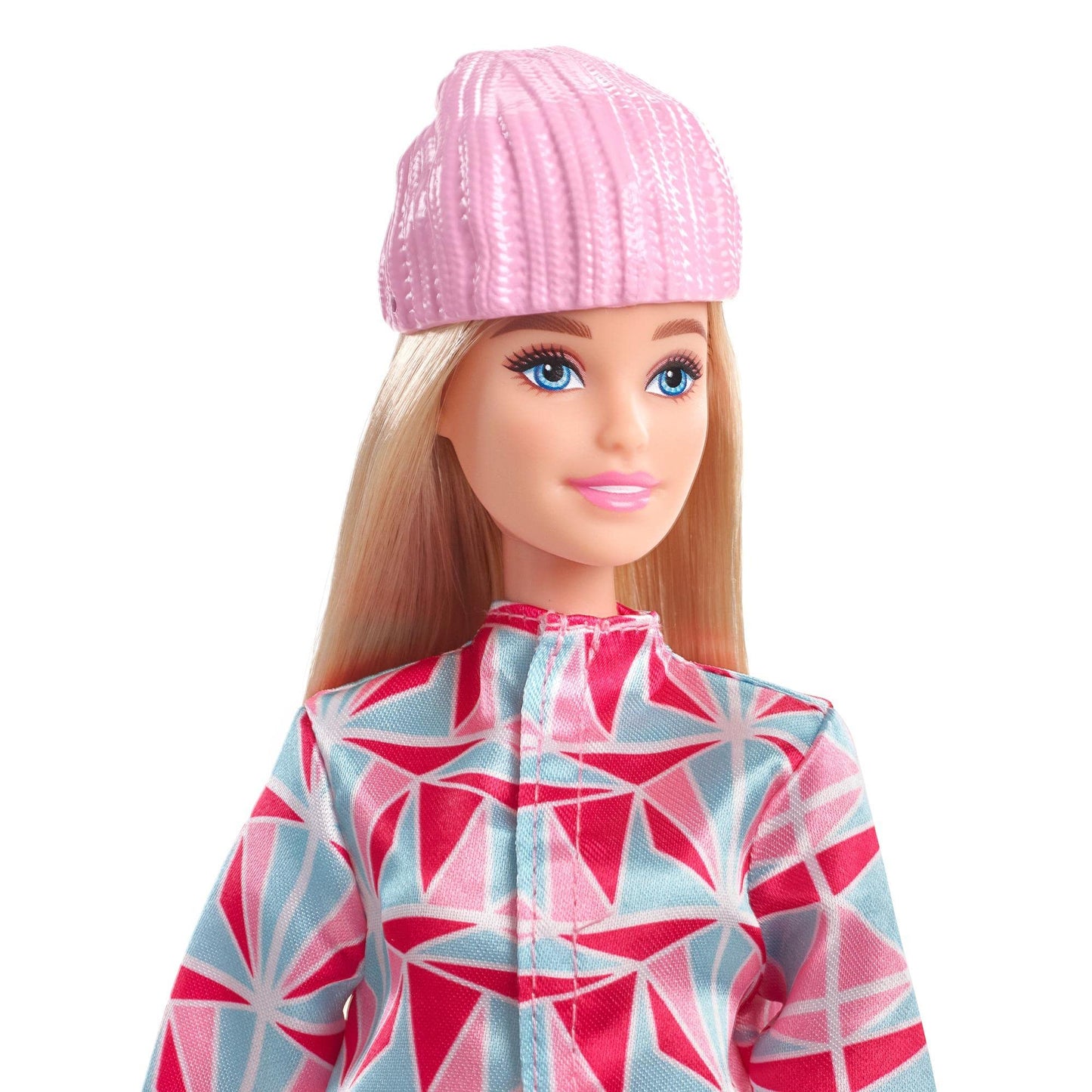 Barbie Snowboarder Fashion Doll, Winter Sports Theme with Blonde Hair, Jacket, Pants & Snowboard Accessories