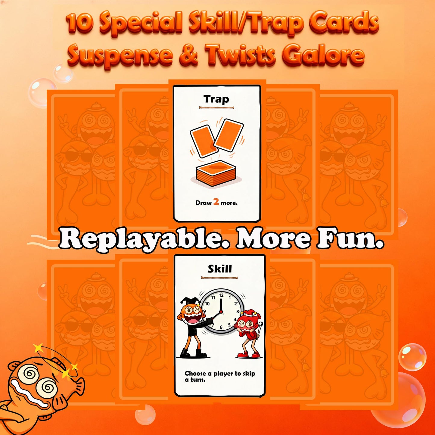 Go Fish Yourself Card Game Expansion Pack - Adult Hilarious Party Game