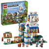 LEGO Minecraft The Llama Village Farm House Toy Building Set 21188, Minecraft Gift Idea for Kids, Boys, Girls Age 9+ Years Old, Create a Minecraft