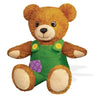 YOTTOY Corduroy Bear Collection | My Friend Corduroy Soft Stuffed Animal Plush Toy - 7.25”