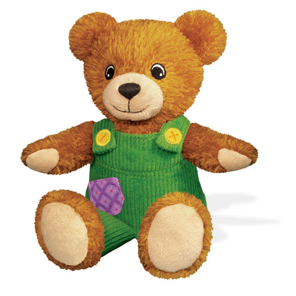 YOTTOY Corduroy Bear Collection | My Friend Corduroy Soft Stuffed Animal Plush Toy - 7.25”