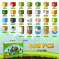 Fitrobust 150PCS Magnetic Blocks, Magnetic Building Blocks, 0.78in Magnetic Building, STEM Game Stacking Toys for Kids, Birthday Gifts for Boys