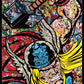 Buffalo Games - Marvel - Thor Collage - 500 Piece Jigsaw Puzzle for Adults -Challenging Puzzle Perfect for Game Nights - Finished Size is 21.25 x