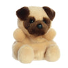 Aurora® Adorable Palm Pals™ Frankie Pug™ Stuffed Animal - Fun Collectible Plush for Kids and Adult Collectors - Perfect for Decorating Rooms