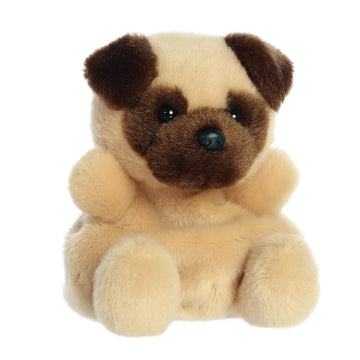 Aurora® Adorable Palm Pals™ Frankie Pug™ Stuffed Animal - Fun Collectible Plush for Kids and Adult Collectors - Perfect for Decorating Rooms