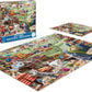 Ceaco - Kitty Chaos - 500 Piece Jigsaw Puzzle for Adults