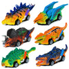 Dinosaur Toys Pull Back Cars 6Pcs Dinosaur Toys for Kids 3-5 Toddlers Boy Toys Age 3 4 5 and Up Dinosaur Cars Dino Toys for 3 Year Old Boys Girls Dino