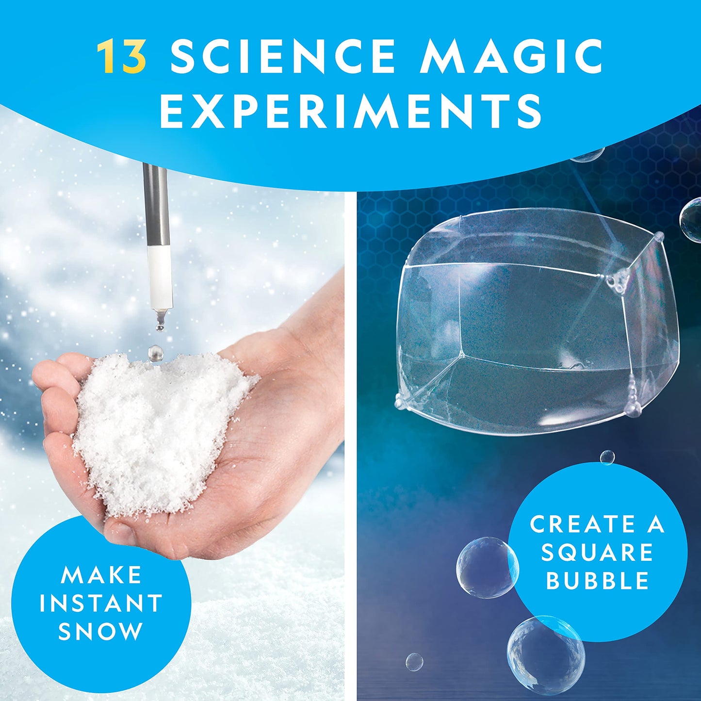 National Geographic Mega Science Lab with 75 Experiments for Kids 8-12