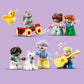LEGO DUPLO 3 in 1 Tree House Building Toy - Gift for Christmas - Pretend Playset for Toddlers, Ages 3+ - W/ 8 Figures - Fine Motor Skill Development
