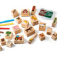 Melissa & Doug, Toy Stamp A Scene Farm