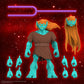 Super7 ULTIMATES! SilverHawks Windhammer - 7" SilverHawks Action Figure with Accessories Classic Cartoon Collectibles and Retro Toys