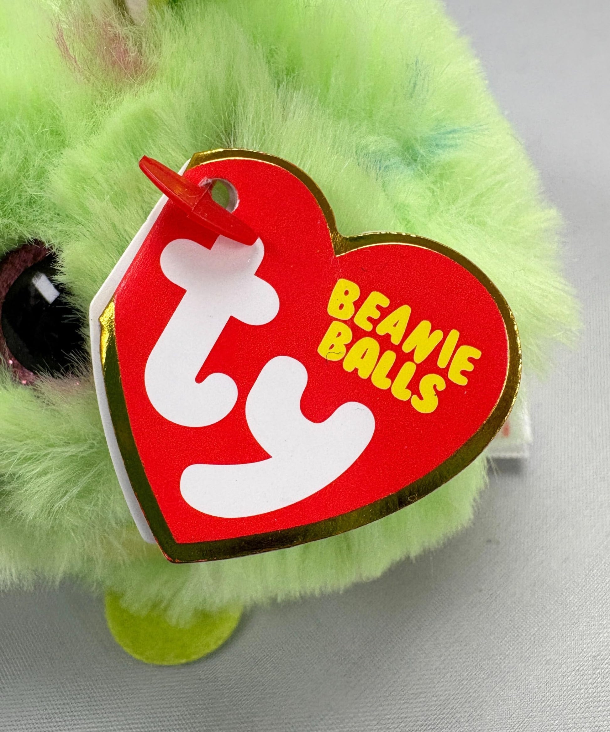 Ty Beanie Balls - Kiwi 4" Plush