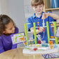Thames & Kosmos Ooze Labs Chemistry Station Science Experiment Kit, 20 Non-Hazardous Experiments Including Safe Slime, Chromatography, Acids, Bases