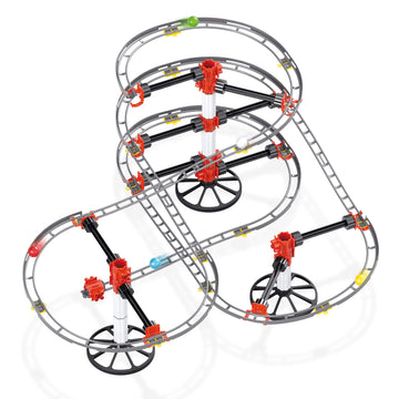 Quercetti 6429 Rollercoaster Starter Set 6429-Rollercoaster, bunt