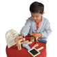 Manhattan Toy Style & Groom 9 Piece Wooden Toddler & Kids Pretend Play Hair Styling & Grooming Kit