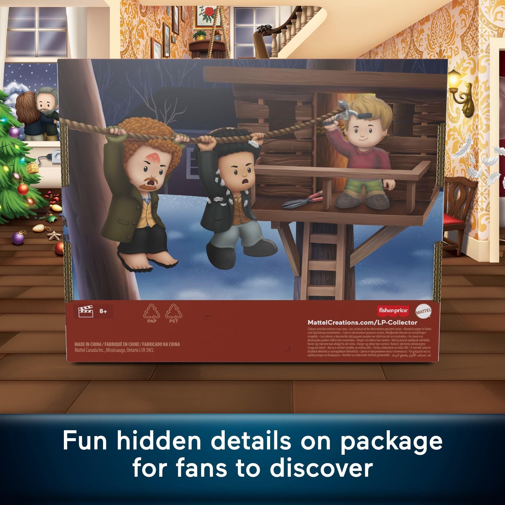 Little People Collector Home Alone Figure Set