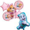 Paw Patrol Skye Everest Girl Birthday Party Supplies Balloons Decorations