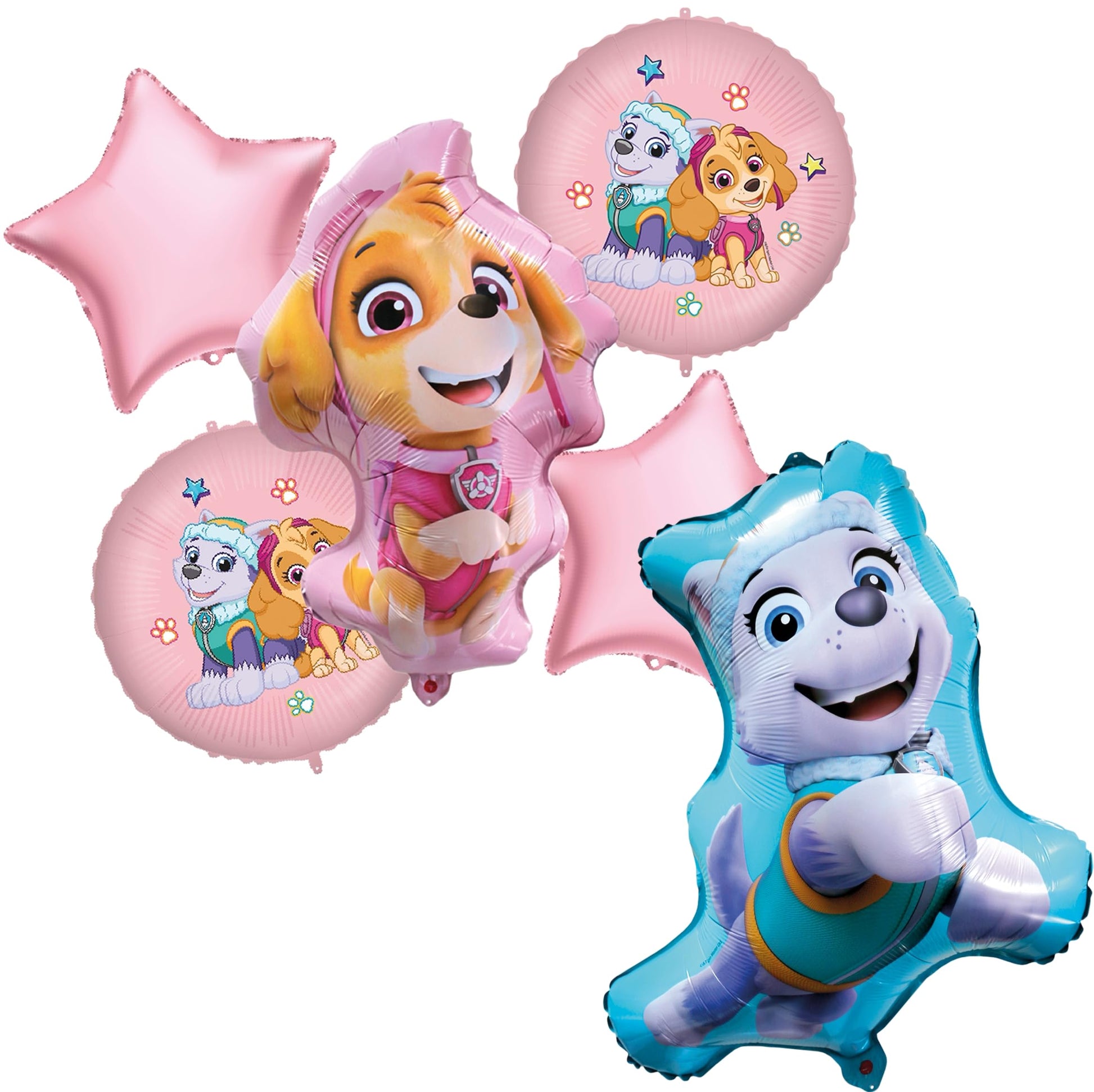 Paw Patrol Skye Everest Girl Birthday Party Supplies Balloons Decorations