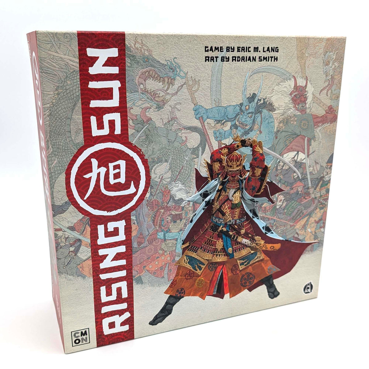 Rising Sun Strategy Board Game