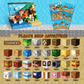 FunsBloomify Magnetic Blocks 100PCS Pirate Ship | STEM Educational Building Toys for Kids Age 3+, Creative Stacking Construction Set with 0.8in Magnet