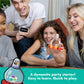 Exploding Kittens Presents Exploding Pigeon - Hilarious Fast-Paced Party Game for Families, Kids, Teens & Adults - Ages 7+ - 3+ Players - Perfect