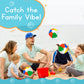 4E's Novelty Mini Beach Balls Bulk 28 Pack, Summer Pool Party Favors for Kids, Inflatable Pool Toys, Hawaiian Luau Party Decorations Goodie Bag