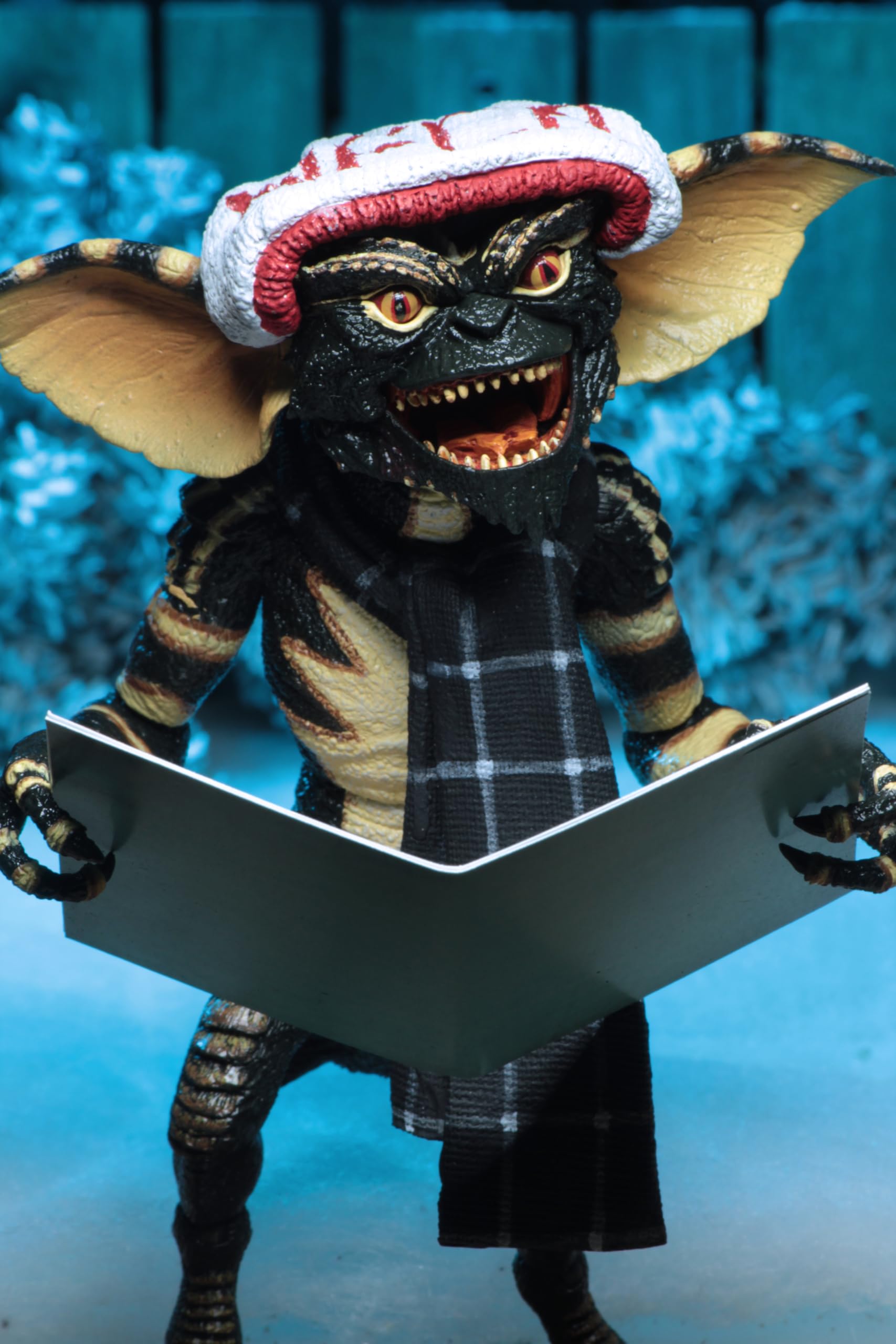 NECA Collectible 2-Pack Gremlins 2-7" Scale Action Figures - Christmas Carol Winter Scene One