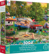 Ceaco - Lakeside Camping - 500 Piece Jigsaw Puzzle for Adults