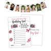 Gihyan Birthday Party Games - How Old Was The Birthday Card Game for Adults - Birthday Party Decorations - Sleepover Supplies(01)