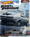 Hot Wheels '70 Chevy Nova SS, [Silver] Fast Superstars 4/5