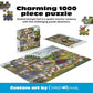Buffalo Games - Charles Wysocki Love - 1000 Piece Jigsaw Puzzle for Adults