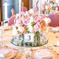 10PCS Round Mirrors for Centerpieces 8inch Circle Mirror Trays Plates for Table Centerpieces Wall Mirror Tiles for Candle Plates Birthday Wedding