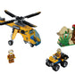 LEGO City Jungle Explorers Jungle Cargo Helicopter 60158 Building Kit (201 Piece)