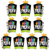 Big Dot of Happiness Set the Pace - Running - Table Decorations - Track, Cross Country or Marathon Party Fold and Flare Centerpieces - 10 Count