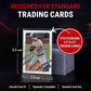 Ultra Pro - Premium Clear 100ct. Card Sleeves to Protect Sports Cards, Baseball / Football Cards, and Collectible Cards, Standard Size