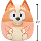 Squishmallows Original Bluey 12in “Bingo” Plush - Official Jazwares Plush (Medium-Sized)