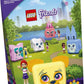 LEGO Friends Mia’s Pug Cube 41664 Building Kit; Pug Toy Creative Gift for Kids with a Mia Mini-Doll Toy; Dog Toy is The Perfect Present for Kids Who