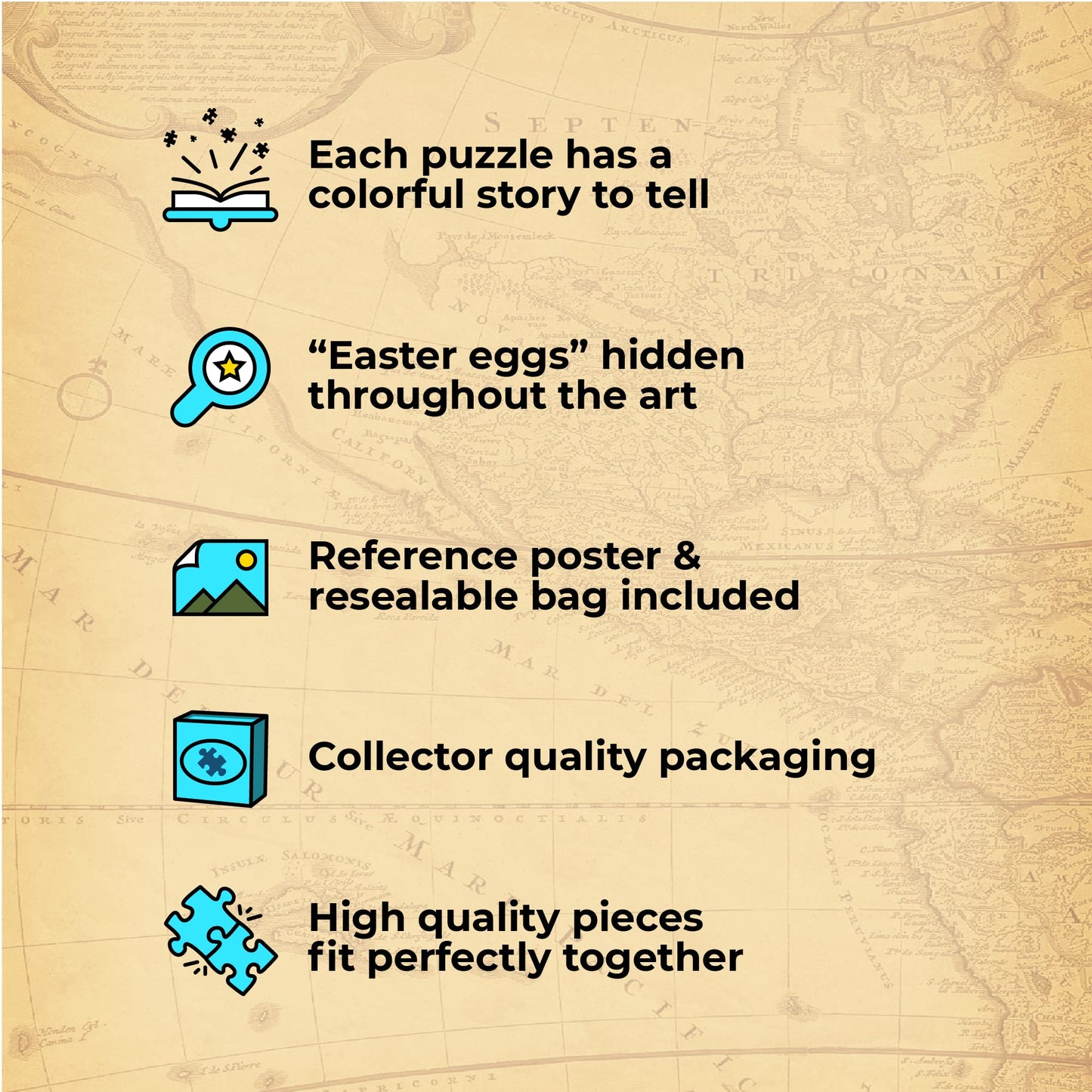 Dowdle Jigsaw Puzzle - The Three Bears - 500 Piece