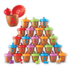 Learning Resources Alphabet Acorns Activity Set - ABC Puzzle, Preschool Learning Activities, Speech Therapy Materials, Manipulatives for Preschoolers