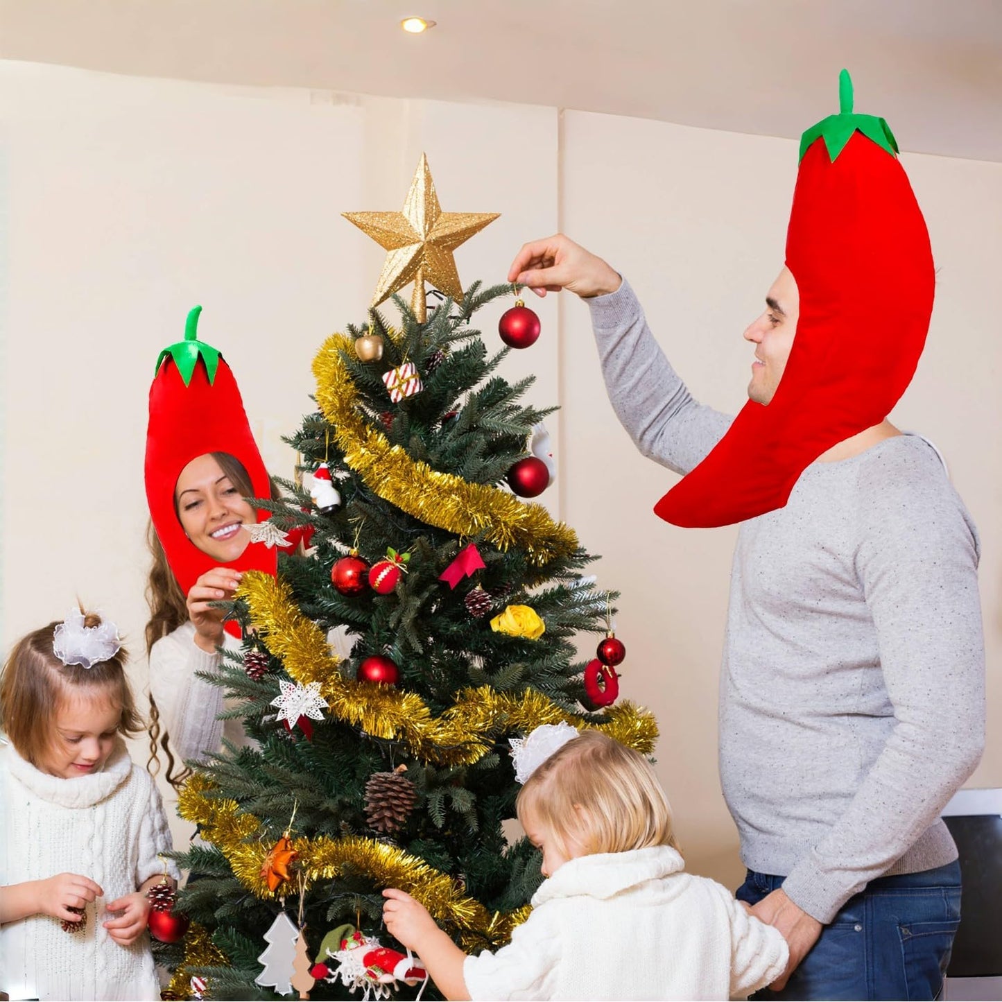 Funny Chili Hat Chili Costume Pepper Costume Novelty Hats Chili Dress Up