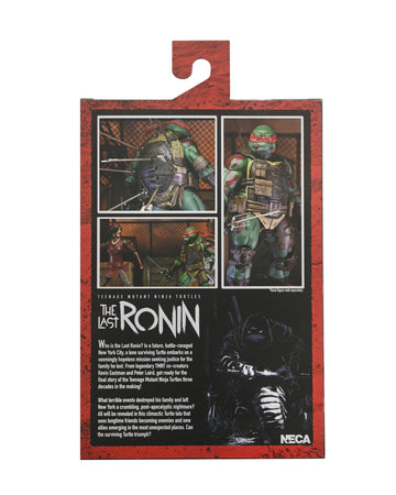 NECA TMNT (The Last Ronin) - 7” Scale Action Figure - Ultimate First to Fall Raphael