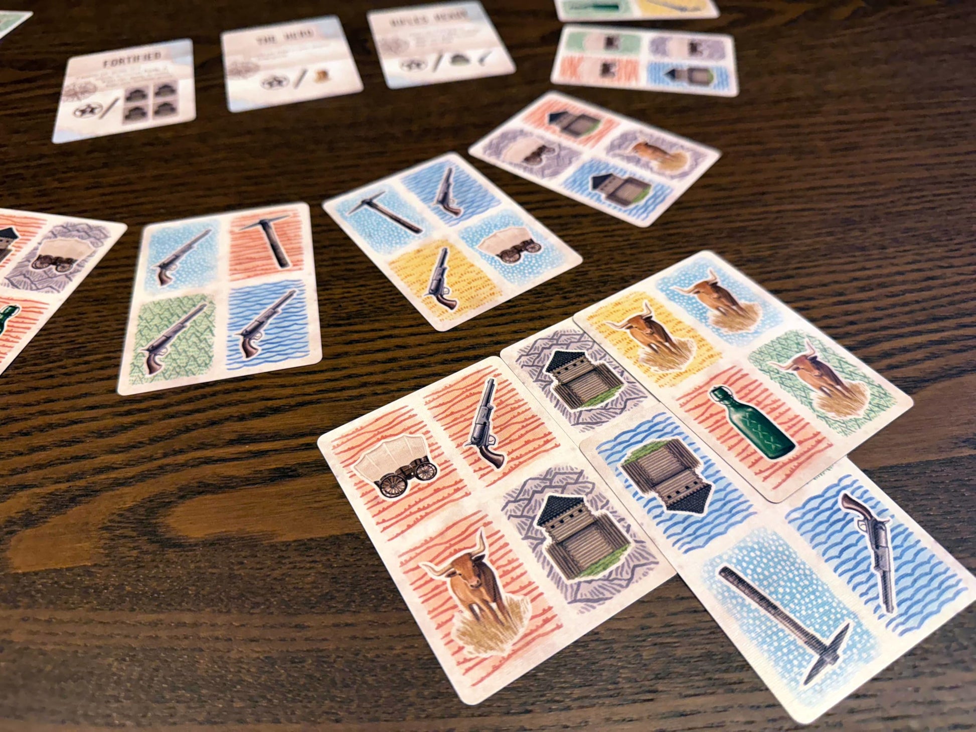 Circle the Wagons A Big Box Compilation of Circle the Wagons and expansions, for 1 to 2 Players and Ages 8+