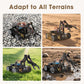 Robotics for Kids Ages 12-16, ACEBOTT 4 in 1 Smart Robot Arm with 5DOF + Tank Car, STEM Toys Coding Kit Compatible with Arduino & Scratch, App