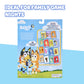 Bluey 5-in-1 Card Game Set, Jumbo-Sized 53-Deck Toddler Game, Multi-Color Interactive Play Card Games for Kids of Ages 3+